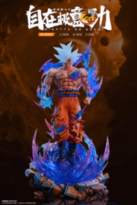 Dragon Ball Too Studio Ultra Instinct Goku v2 Resin Statue