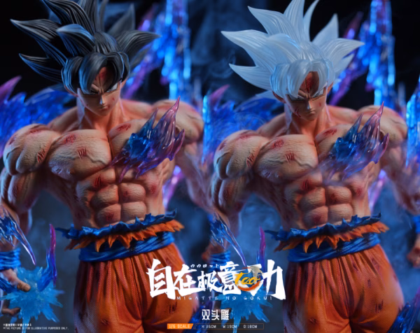 Dragon Ball Too Studio Ultra Instinct Goku v2 Resin Statue 5