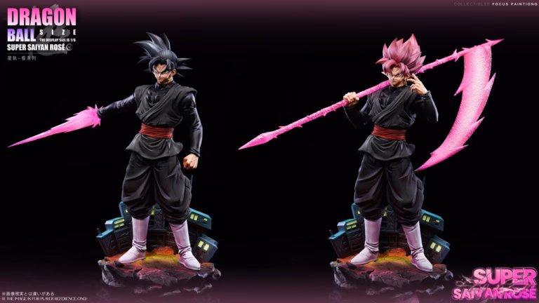 Dragon Ball XG Studio Rose Goku Resin Statue