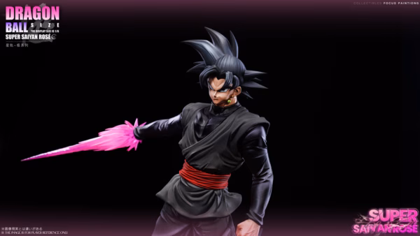 Dragon Ball XG Studio Rose Goku Resin Statue 3