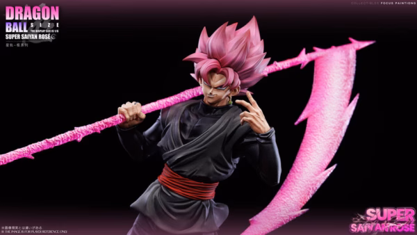 Dragon Ball XG Studio Rose Goku Resin Statue 4
