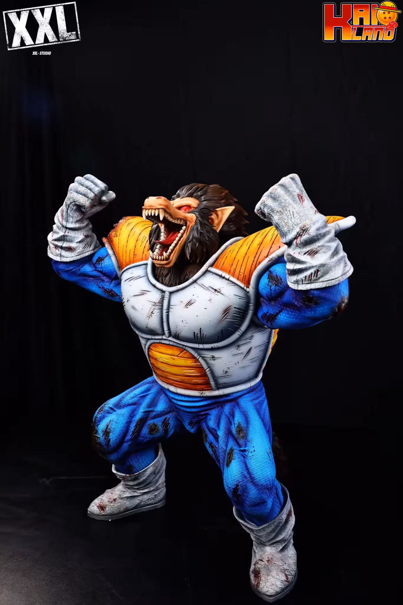 Dragon Ball XXL Studio Vegeta Great Ape Resin Statue