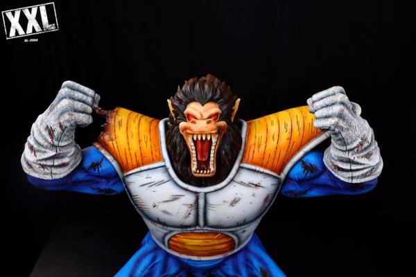 Dragon Ball XXL Studio Vegeta Great Ape Resin Statue 2