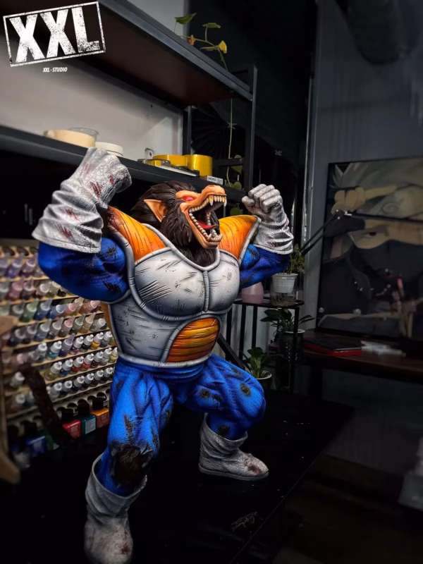 Dragon Ball XXL Studio Vegeta Great Ape Resin Statue 3