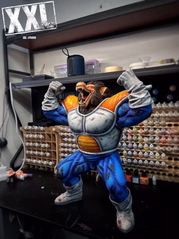 Dragon Ball XXL Studio Vegeta Great Ape Resin Statue 4