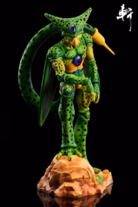 Dragon Ball Yi Shou X Zhan Studio Cell First Form Resin Statue