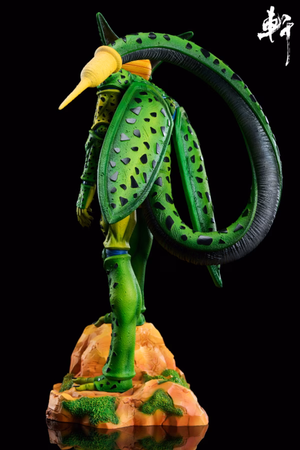 Dragon Ball Yi Shou X Zhan Studio Cell Resin Statue 2