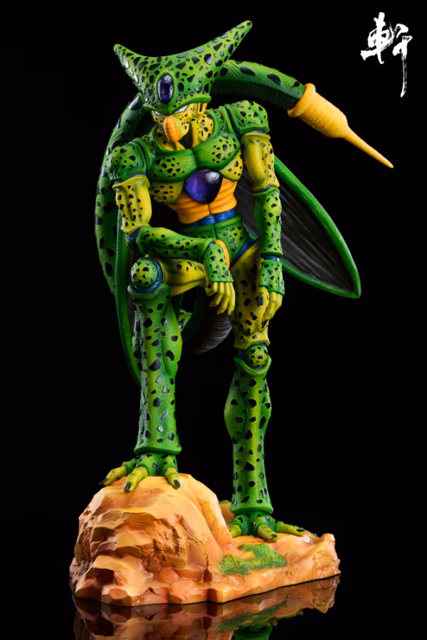 Dragon Ball Yi Shou X Zhan Studio Cell Resin Statue 3