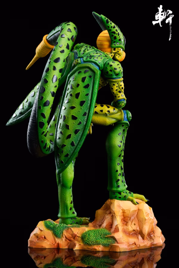 Dragon Ball Yi Shou X Zhan Studio Cell Resin Statue 4