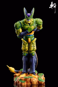 Dragon Ball Yi Shou X Zhan Studio Cell Second Form Resin Statue