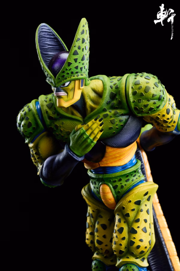 Dragon Ball Yi Shou X Zhan Studio Cell Second Form Resin Statue 2