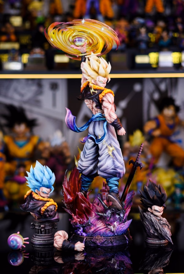 Dragon Ball Yunqi Studio Gogeta Resin Statue 1