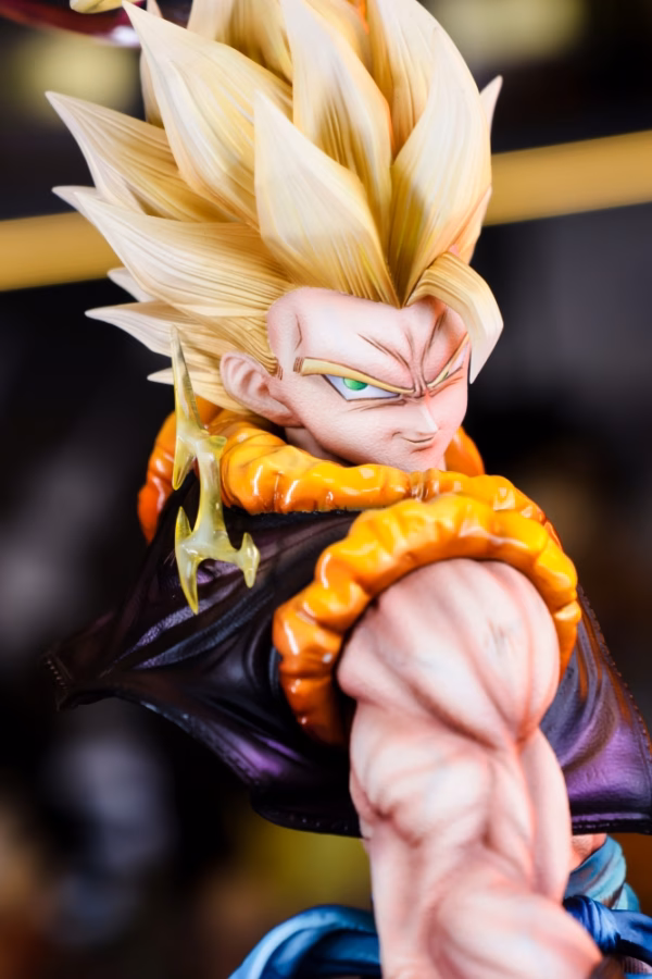 Dragon Ball Yunqi Studio Gogeta Resin Statue 2