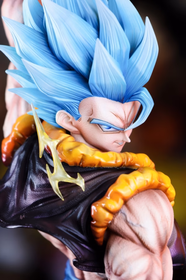 Dragon Ball Yunqi Studio Gogeta Resin Statue 3
