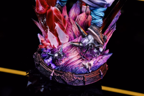 Dragon Ball Yunqi Studio Gogeta Resin Statue 4