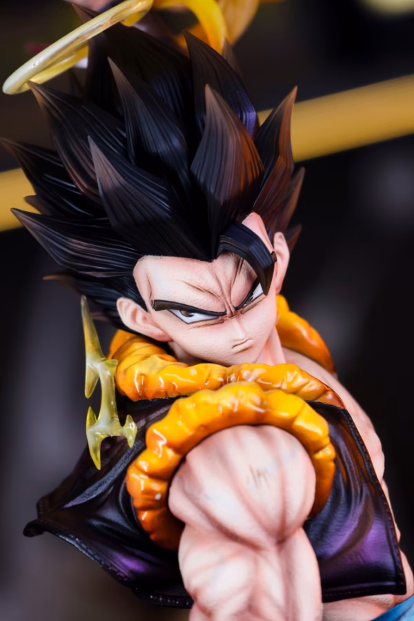 Dragon Ball Yunqi Studio Gogeta Resin Statue 5