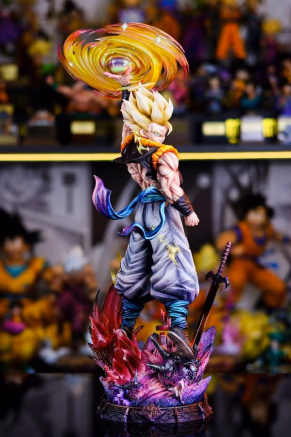 Dragon Ball Yunqi Studio Gogeta Resin Statue 7