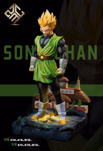 Dragon Ball ZMC Studio Son Gohan Resin Statue