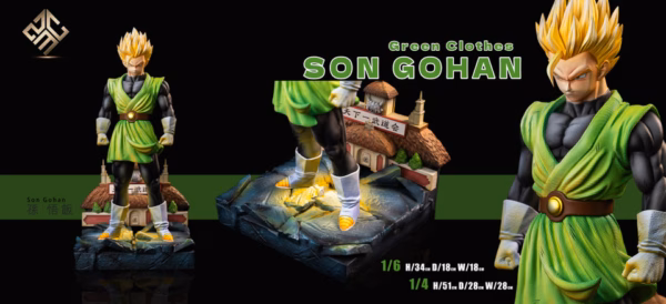 Dragon Ball ZMC Studio Son Gohan Resin Statue 2