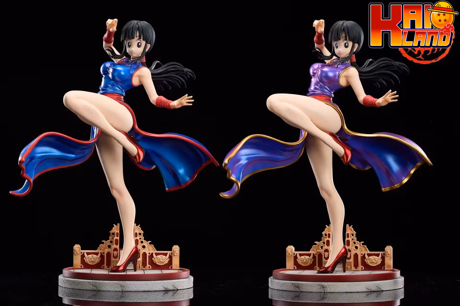 Dragon Ball ZQ Studio Chichi Resin Statue