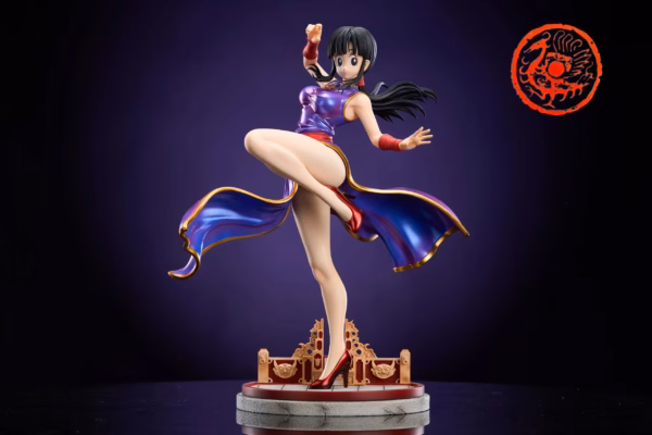 Dragon Ball ZQ Studio Chichi Resin Statue 2