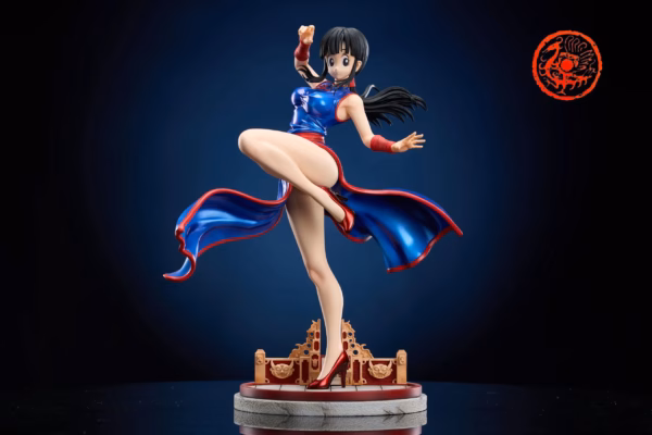 Dragon Ball ZQ Studio Chichi Resin Statue 3