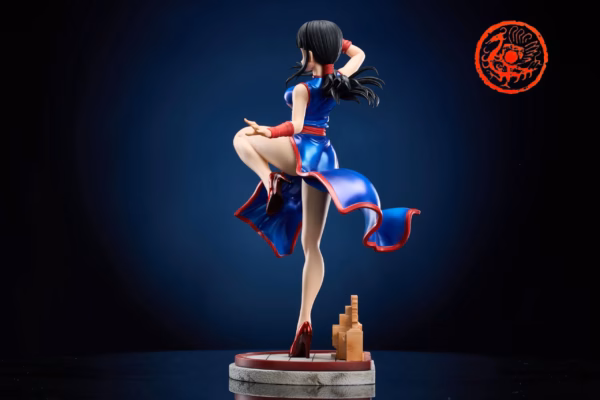 Dragon Ball ZQ Studio Chichi Resin Statue 4