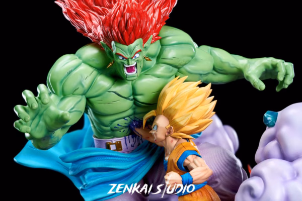 Dragon Ball Zenkai Studio Gohan Vs Bojack Resin Statue 3