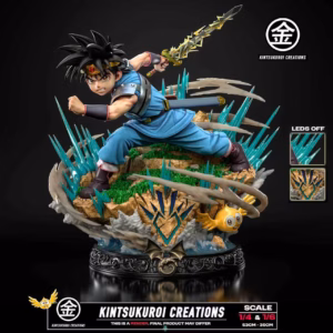 Dragon Quest The Adventure of Dai Kintsukuroi Creations Dai Resin Statue