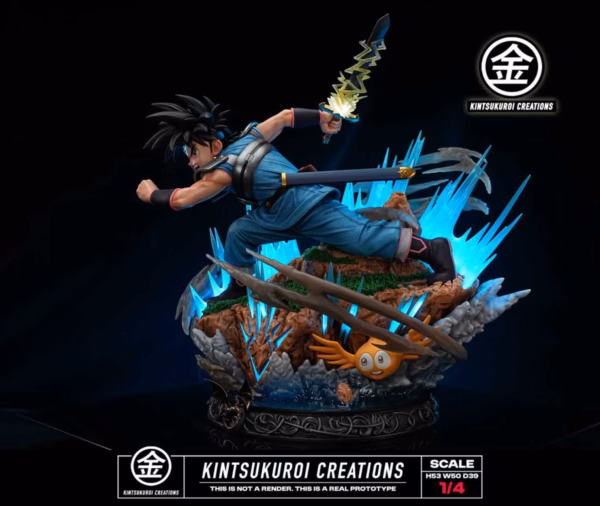 Dragon Quest The Adventure of Dai Kintsukuroi Creations Dai Resin Statue 3 1