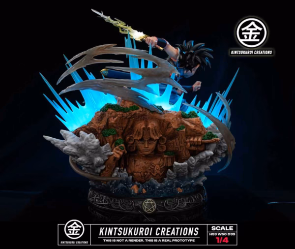 Dragon Quest The Adventure of Dai Kintsukuroi Creations Dai Resin Statue 4 1