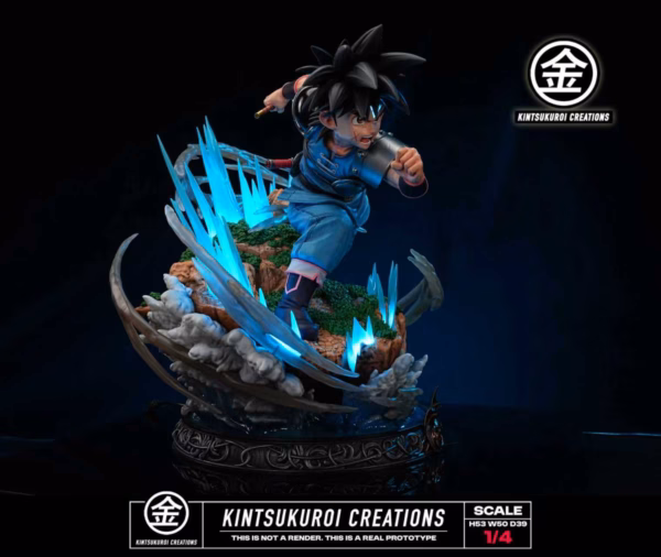 Dragon Quest The Adventure of Dai Kintsukuroi Creations Dai Resin Statue 6 1