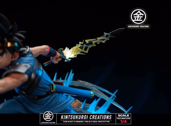Dragon Quest The Adventure of Dai Kintsukuroi Creations Dai Resin Statue 9