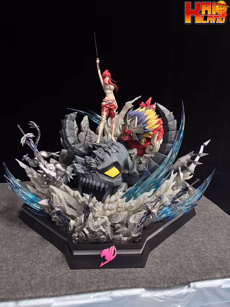 Fairy Tail Sakura Studio Erza Scarlet Resin Statue