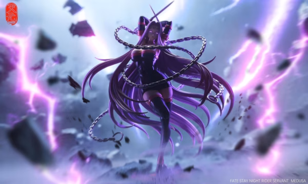 Fate Stay Night TY Studio Rider Resin Statue 1