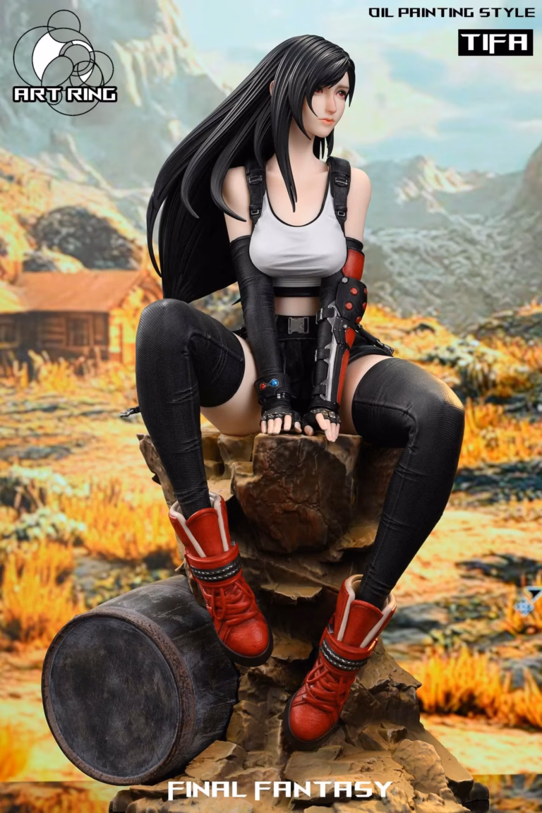 Final Fantasy ArtBox Studio Tifa Resin Statue