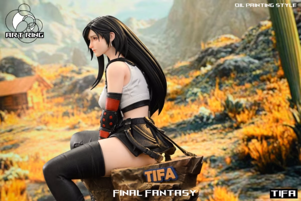 Final Fantasy ArtBox Studio Tifa Resin Statue 2