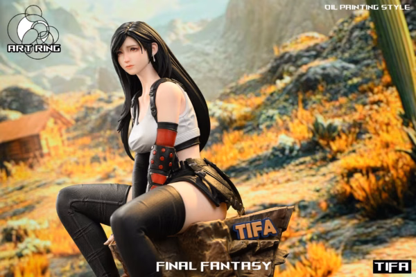 Final Fantasy ArtBox Studio Tifa Resin Statue 3