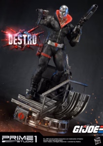 GI Joe Prime 1 Studio Destro Licensed Resin Statue