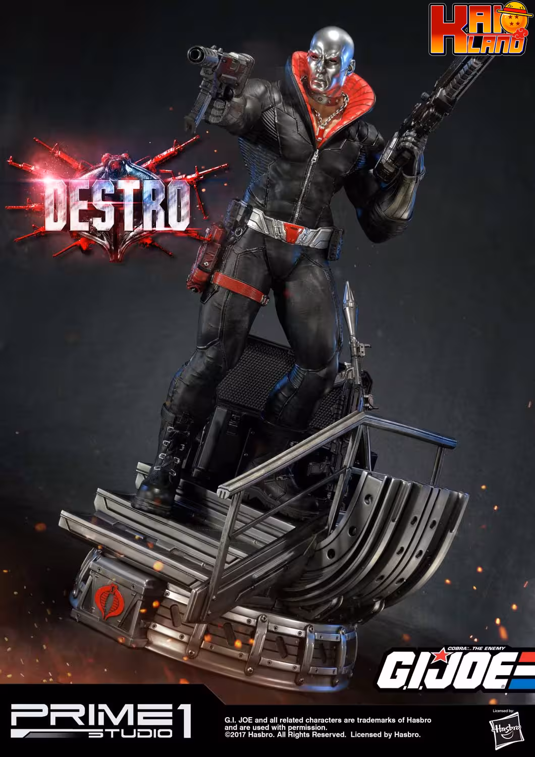 GI Joe Prime 1 Studio Destro Licensed Resin Statue