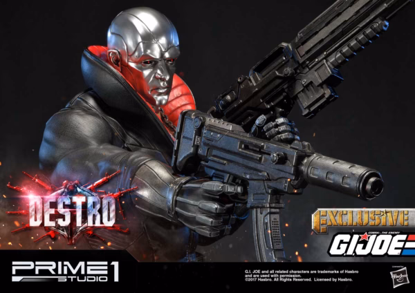 GI Joe Prime 1 Studio Destro Licensed Resin Statue 2 1