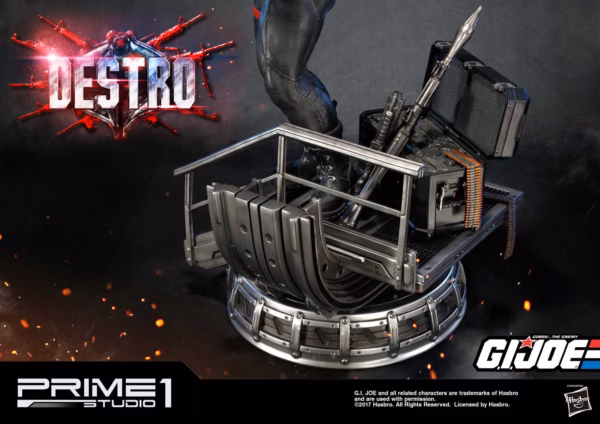 GI Joe Prime 1 Studio Destro Licensed Resin Statue 3 1