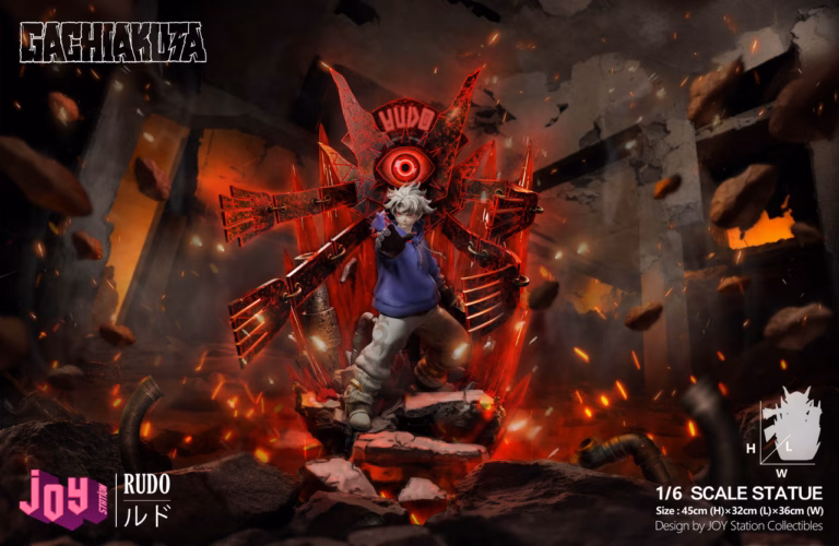 Gachiakuta Joy Station Rudo Resin Statue