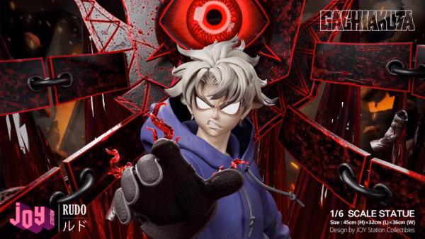 Gachiakuta Joy Station Rudo Resin Statue 4
