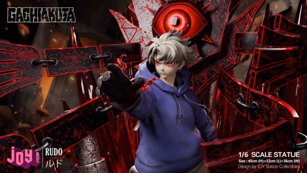 Gachiakuta Joy Station Rudo Resin Statue 5