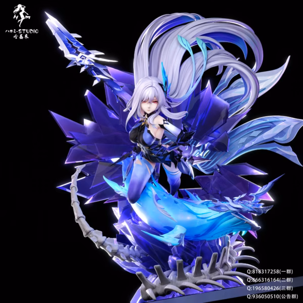 Genshin Impact Hakimi Studio Skirk Resin Statue 3