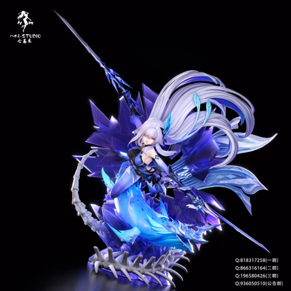 Genshin Impact Hakimi Studio Skirk Resin Statue 4