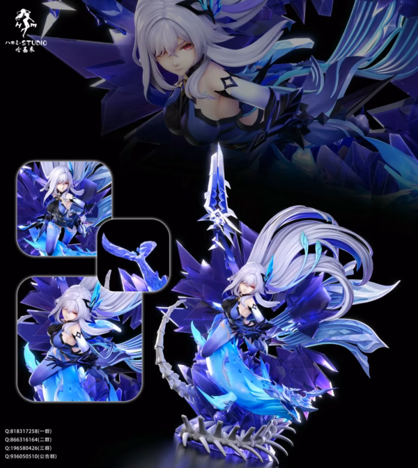 Genshin Impact Hakimi Studio Skirk Resin Statue 6