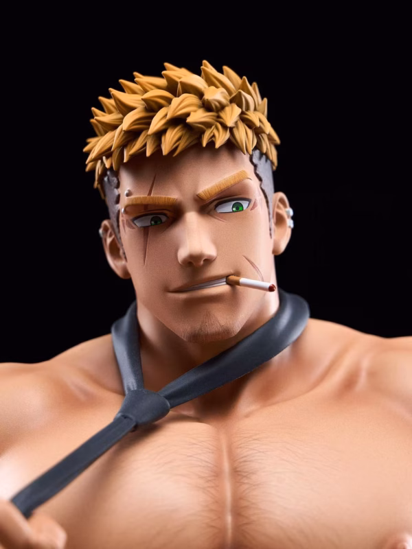 Gentleman Studio Longsi Licensed Resin Statue 2