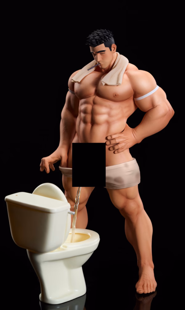 Gentleman Studio LuKe Resin Statue 1